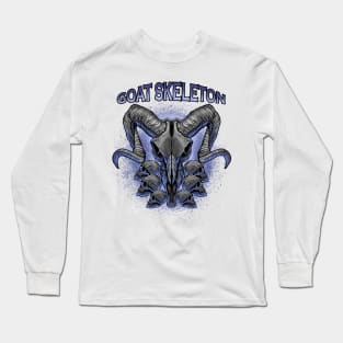 Goat skeleton Long Sleeve T-Shirt